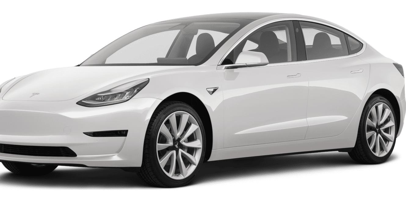 TESLA MODEL 3 2020 5YJ3E1EB4LF589185 image